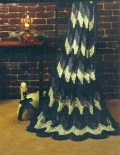 Feather & Fan Afghan Pattern