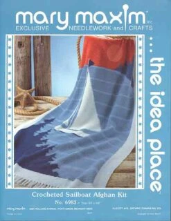 Sailboat Afghan Pattern