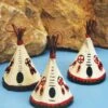 Teepee Ornaments Pattern