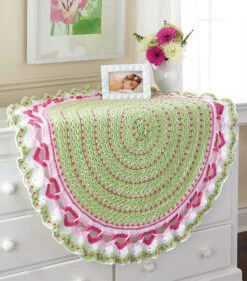 Circle Of Love Blanket Pattern