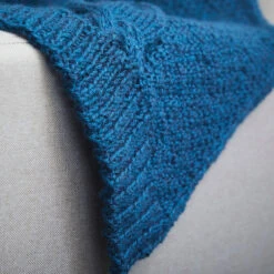 Knotted Cable Throw -Clover Store starletcable web 0004
