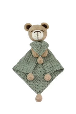 Teddy Lovey Blanket