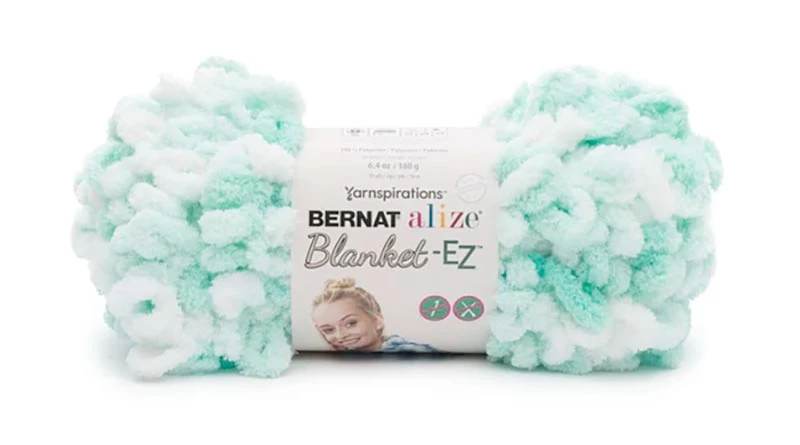 Bernat Alize Blanket EZ Yarn 1 Bernat Alize Blanket EZ Yarn