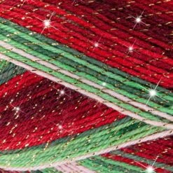Mary Maxim Festive Feet Sock Yarn -Clover Store y490228