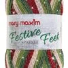 Mary Maxim Festive Feet Sock Yarn