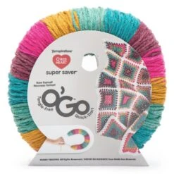 O'Go Yarn Red Heart Super Saver