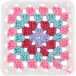 Red Heart All In One Granny Square Yarn -Clover Store y6302001