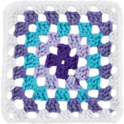 Red Heart All In One Granny Square Yarn -Clover Store y6302005