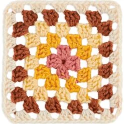 Red Heart All In One Granny Square Yarn -Clover Store y6302010 f7656e53 c005 4e21 9c3a 06fbf70e63fc