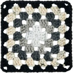 Red Heart All In One Granny Square Yarn -Clover Store y6302016