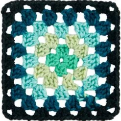 Red Heart All In One Granny Square Yarn -Clover Store y6302021