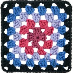 Red Heart All In One Granny Square Yarn -Clover Store y6302022
